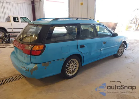 2001 Subaru Legacy L z USA, uszkodzony, nr VIN 4S3BH635117309593